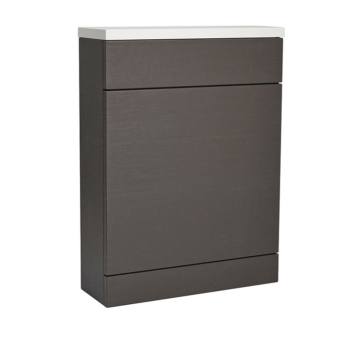 Roper Rhodes 600mm Back to Wall WC Unit & Worktop - Charcoal Elm Large Image
