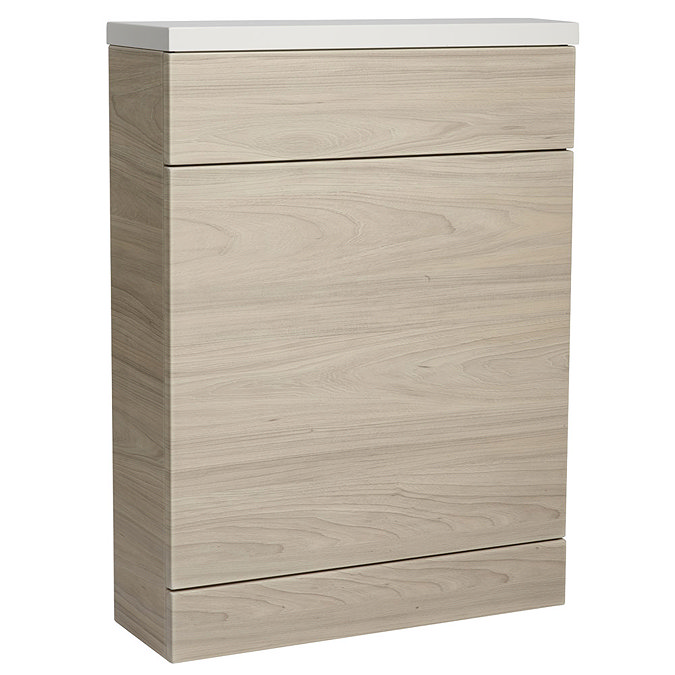 Roper Rhodes 600mm Back to Wall WC Unit & Worktop - Light Elm Large Image