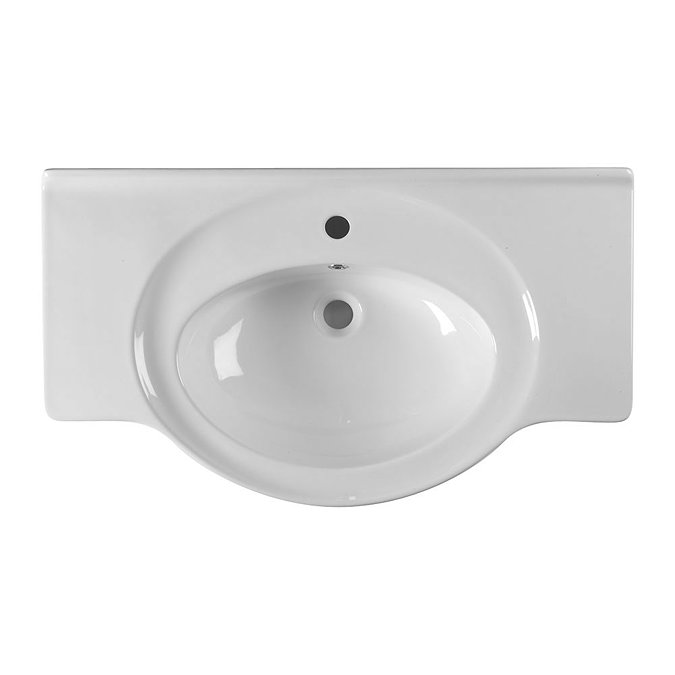 Roper Rhodes 750mm Ceramic Basin - BT750W Large Image