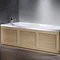 Roper Rhodes 800 Series 1700mm Front Bath Panel - Natural Oak Large Image