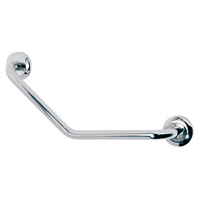 Roper Rhodes Angled Grab Bar - 2386.02 Large Image