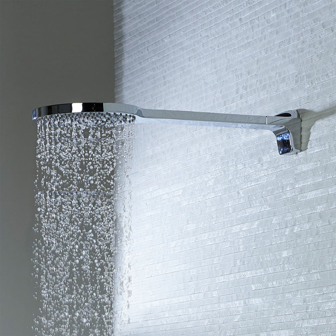 Roper Rhodes Ariel 190mm One Piece Wall Mounted Shower Head - SVHEAD32 Profile Large Image