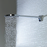 Roper Rhodes Ariel 190mm One Piece Wall Mounted Shower Head - SVHEAD32 Profile Large Image