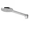 Roper Rhodes Ariel 190mm One Piece Wall Mounted Shower Head - SVHEAD32 Large Image