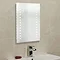 Roper Rhodes Atom LED Illuminated Mirror - TR2002 Large Image