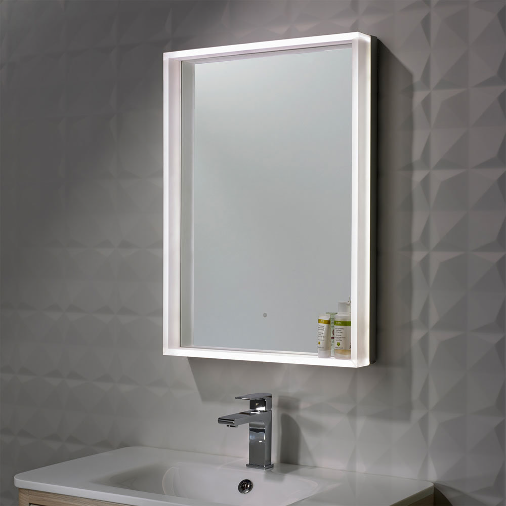 Roper Rhodes Aura Illuminated Mirror 