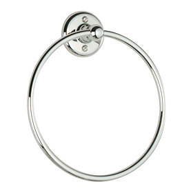 Roper Rhodes Avening Towel Ring - 4922.02 Large Image