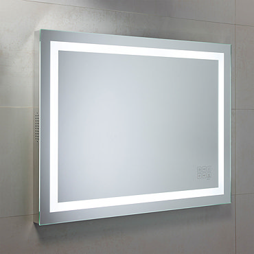 Roper Rhodes Beat Bluetooth Illuminated Mirror - MLE420 Profile Large Image