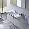 Roper Rhodes Breathe 1010mm Countertop or Wall Mounted Basin - BRE1000C Profile Large Image