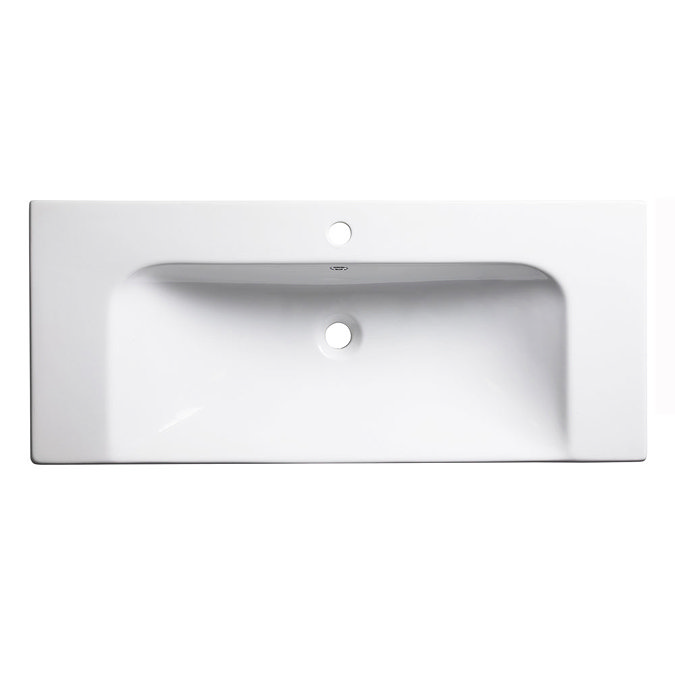 Roper Rhodes Breathe 1010mm Countertop or Wall Mounted Basin - BRE1000C Large Image