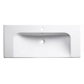 Roper Rhodes Breathe 1010mm Countertop or Wall Mounted Basin - BRE1000C Large Image