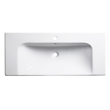 Roper Rhodes Breathe 1010mm Countertop or Wall Mounted Basin - BRE1000C Profile Large Image