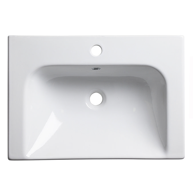 Roper Rhodes Breathe 610mm Countertop or Wall Mounted Basin - BRE600C  Standard Large Image