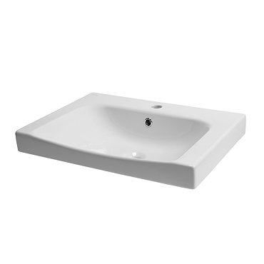 Roper Rhodes Breathe 610mm Countertop or Wall Mounted Basin - BRE600C Profile Large Image