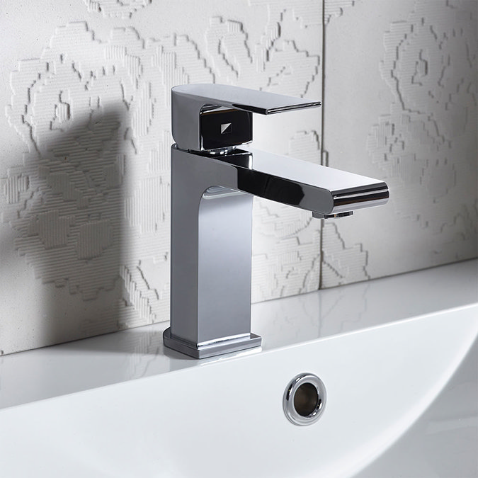 Roper Rhodes Code Basin Mixer with Clicker Waste - T191102 Profile Large Image