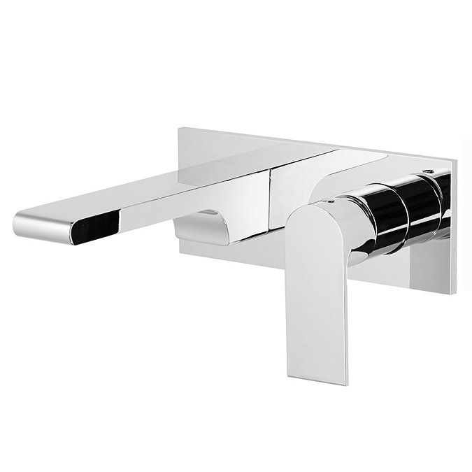 Roper Rhodes Code Wall Mounted Basin Mixer - T191902 Large Image