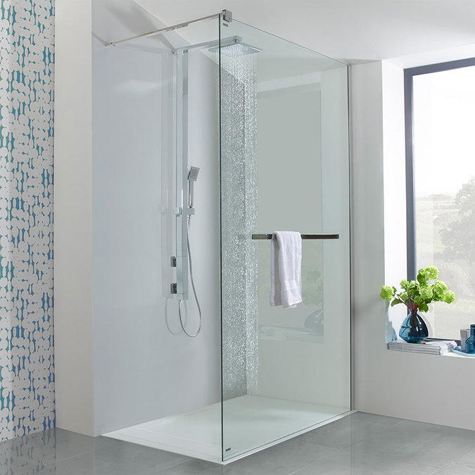 Roper Rhodes Column Exposed Dual Function Vertical Bar Valve Shower System - SVSET34 Profile Large I