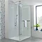 Roper Rhodes Column Exposed Dual Function Vertical Bar Valve Shower System - SVSET34 Profile Large I