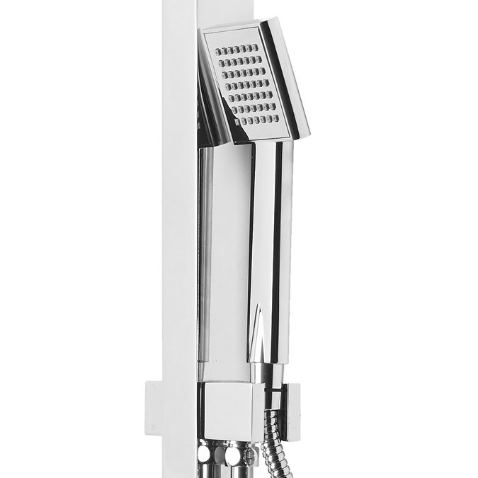 Roper Rhodes Column Exposed Dual Function Vertical Bar Valve Shower System - SVSET34 Standard Large