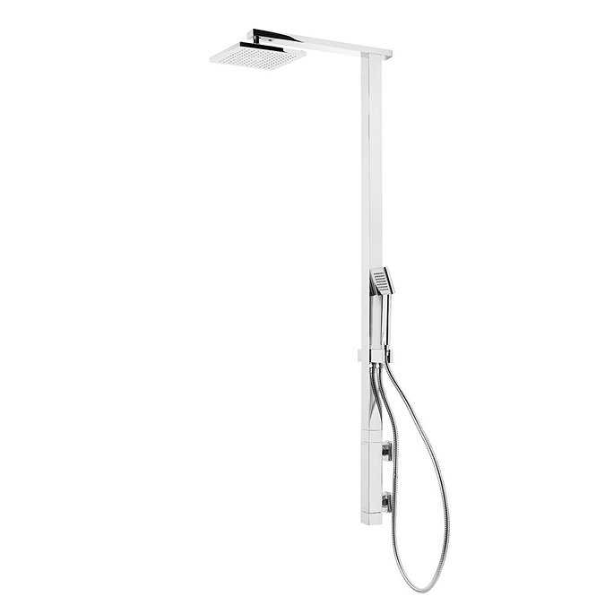 Roper Rhodes Column Exposed Dual Function Vertical Bar Valve Shower System - SVSET34 Large Image