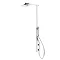 Roper Rhodes Column Exposed Dual Function Vertical Bar Valve Shower System - SVSET34 Large Image