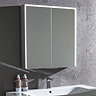 Roper Rhodes Compose Bluetooth Illuminated Mirror Cabinet - CP65AL Feature Large Image