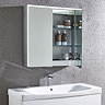 Roper Rhodes Compose Bluetooth Illuminated Mirror Cabinet - CP65AL Standard Large Image