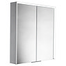 Roper Rhodes Compose Bluetooth Illuminated Mirror Cabinet - CP65AL Large Image