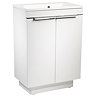 Roper Rhodes Cypher 600mm Freestanding Unit - Gloss White Large Image
