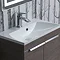 Roper Rhodes Cypher 600mm Isocast Basin - CYP600C Large Image