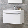 Roper Rhodes Cypher 600mm Wall Mounted Unit - Gloss White Profile Large Image