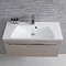 Roper Rhodes Cypher 800mm Isocast Basin - CYP800C Profile Large Image