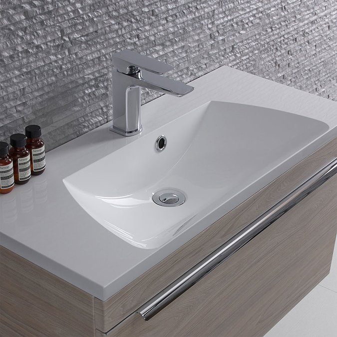 Roper Rhodes Cypher 800mm Isocast Basin - CYP800C Large Image