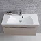 Roper Rhodes Cypher 800mm Wall Mounted Unit - Gloss White Standard Large Image