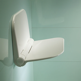 Roper Rhodes Detachable Shower Seat - TR7001 Large Image