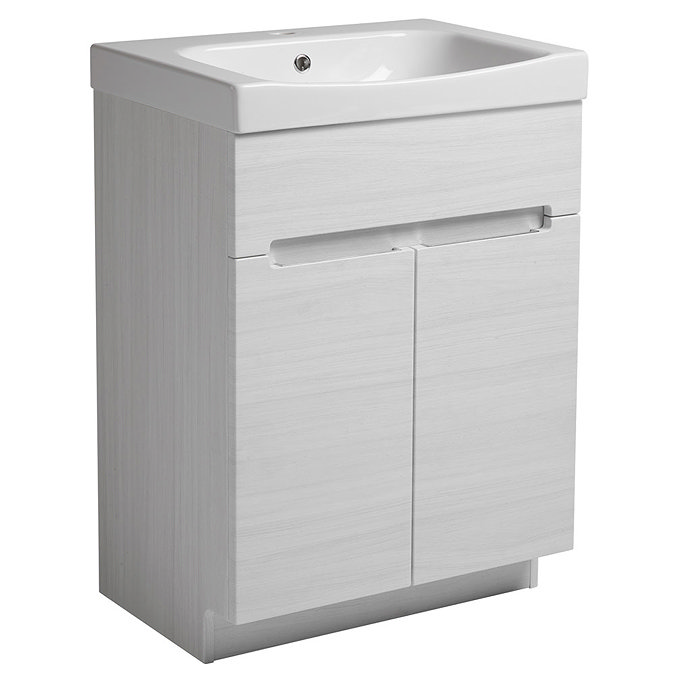 Roper Rhodes Diverge 600mm Freestanding Unit - Alpine Elm Large Image