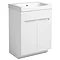 Roper Rhodes Diverge 600mm Freestanding Unit - Gloss White Large Image