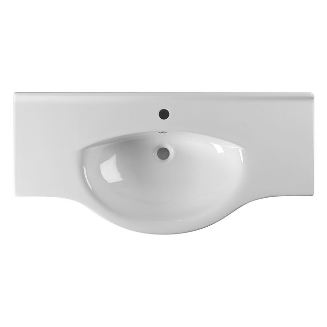 Roper Rhodes Eden 1050mm Ceramic Basin - EDBT1050W Large Image