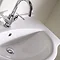 Roper Rhodes Eden 750mm Ceramic Basin - EDBT750W Profile Large Image