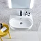 Roper Rhodes Edition 600mm Wall Mounted or Countertop Basin - E60SB Profile Large Image
