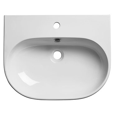 Roper Rhodes Edition 600mm Wall Mounted or Countertop Basin - E60SB Profile Large Image