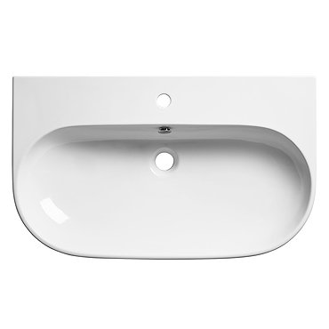 Roper Rhodes Edition 800mm Wall Mounted or Countertop Basin - E80SB Profile Large Image