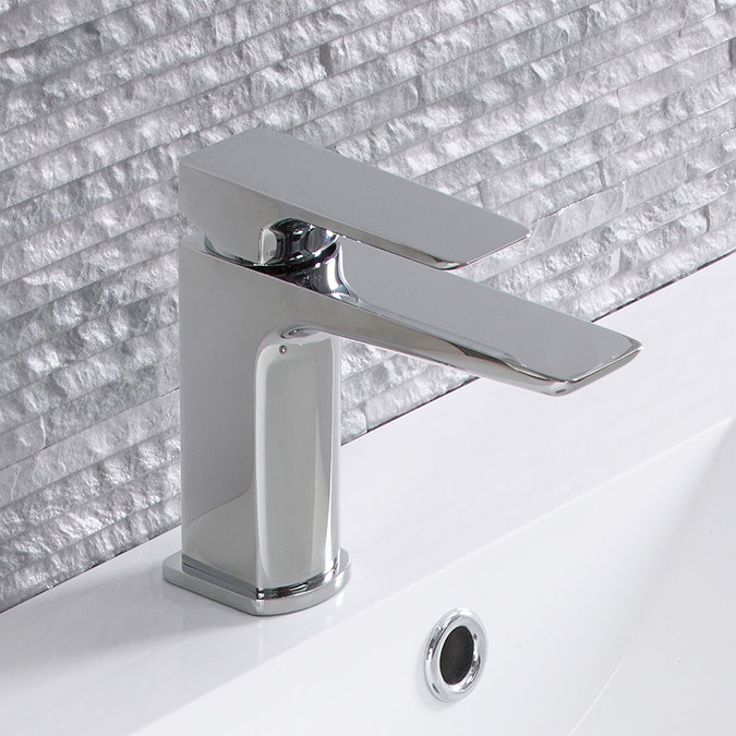 Roper Rhodes Elate Basin Mixer Tap with Aerator & Clicker Waste - T241102 Profile Large Image