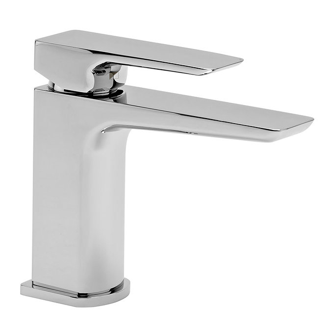 Roper Rhodes Elate Basin Mixer Tap with Aerator & Clicker Waste - T241102 Large Image