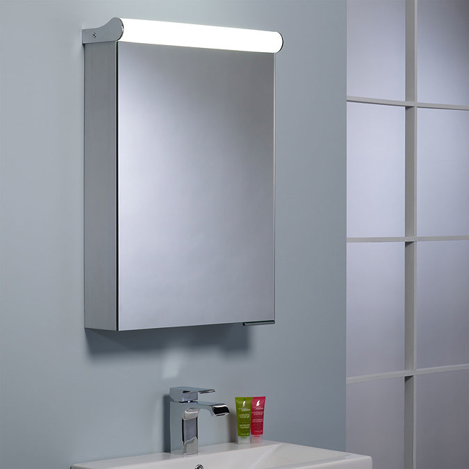 Roper Rhodes Elevate Illuminated Mirror Cabinet - AS231 Feature Large Image