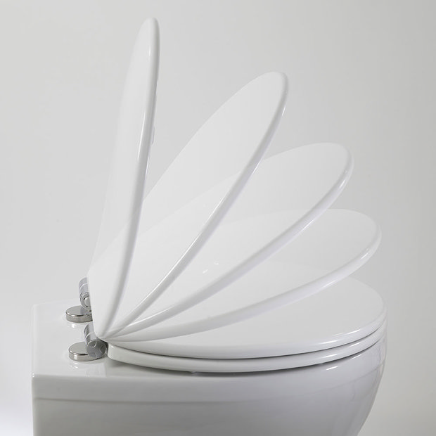 Roper Rhodes Elite Soft Close Toilet Seat Victorian Plumbing.co.uk