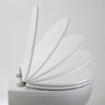 Roper Rhodes Elite Soft Close Toilet Seat Standard Large Image