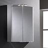 Roper Rhodes Entity Mirror Cabinet with Electrics - DN60WL Feature Large Image