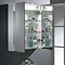 Roper Rhodes Entity Mirror Cabinet with Electrics - DN60WL Standard Large Image
