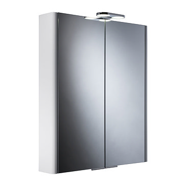 Roper Rhodes Entity Mirror Cabinet with Electrics - DN60WL Profile Large Image